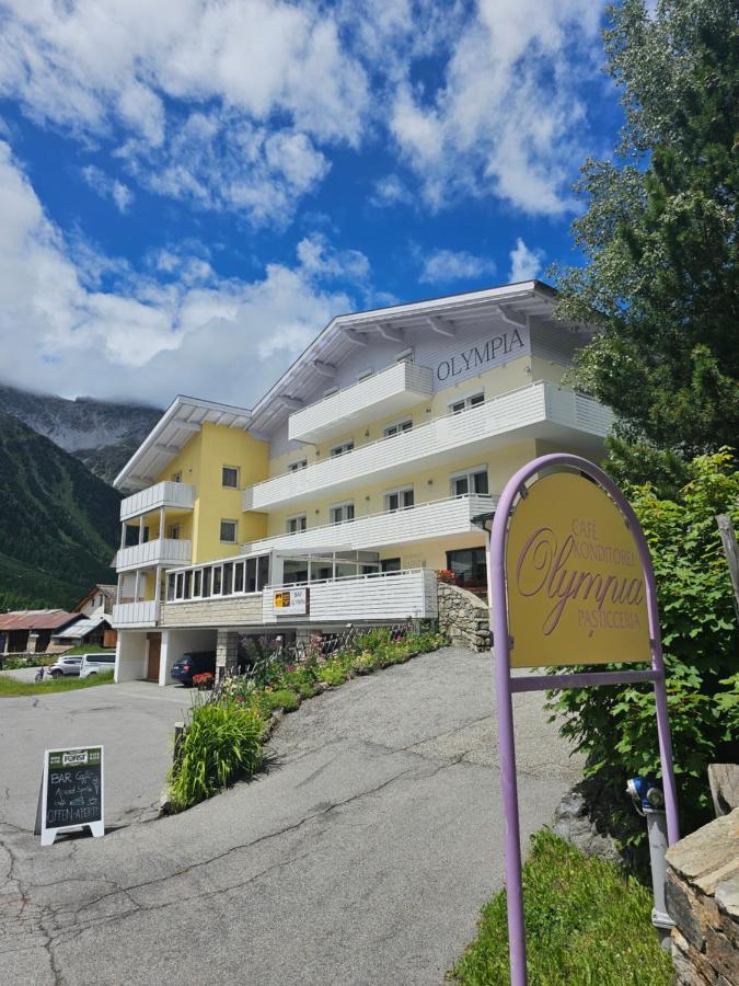 Hotel Garni Olympia Solda Zewnętrze zdjęcie