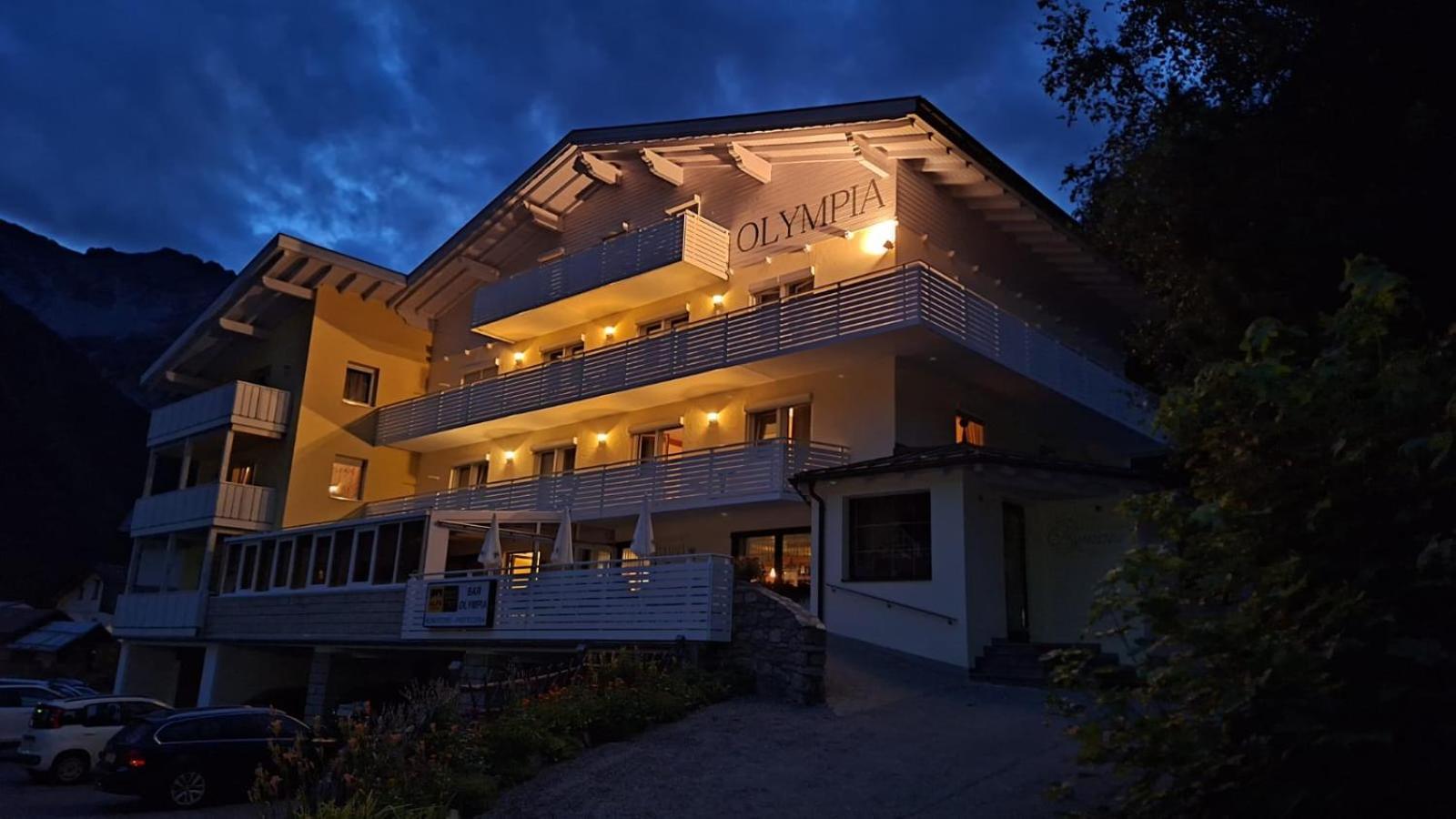 Hotel Garni Olympia Solda Zewnętrze zdjęcie