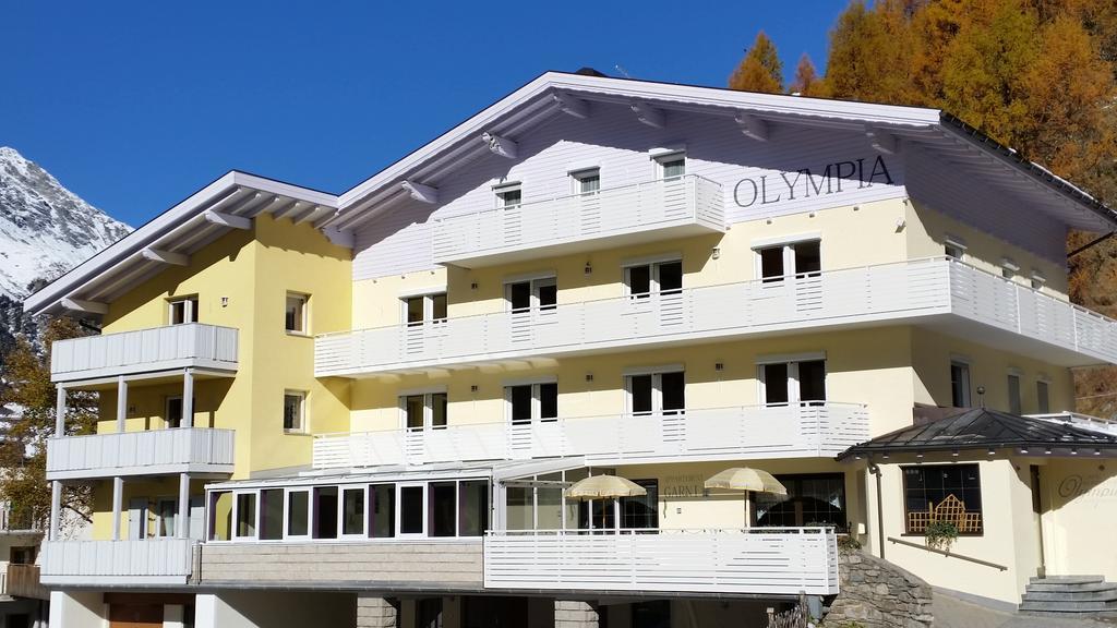 Hotel Garni Olympia Solda Zewnętrze zdjęcie
